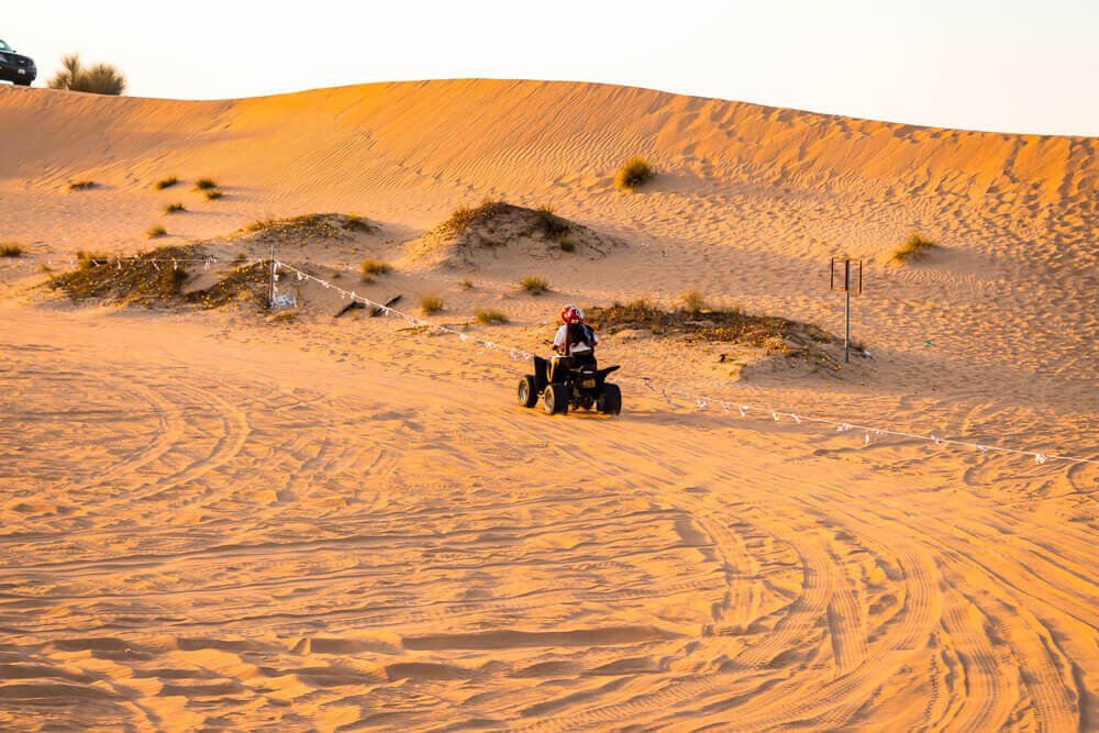 Expérience de tour en quad dans le désert marocain à Merzouga - View 2